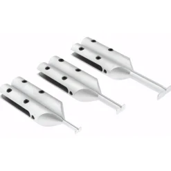Caliper Attachment Set: 3 Pc, Use with 6