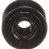 Cam Yoke Roller: Crowned, 0.3125" Bore Dia, 1" Roller Dia, 0.625" Roller Width, Needle Roller Bearing