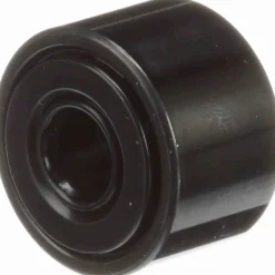 Cam Yoke Roller: Crowned, 0.3125" Bore Dia, 1" Roller Dia, 0.625" Roller Width, Needle Roller Bearing