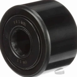 Cam Yoke Roller: Crowned, 0.625" Bore Dia, 2" Roller Dia, 1.25" Roller Width, Needle Roller Bearing