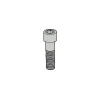 Cap Screw for Indexables: 4 mm Hex Socket