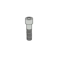 Cap Screw for Indexables: 4 mm Hex Socket