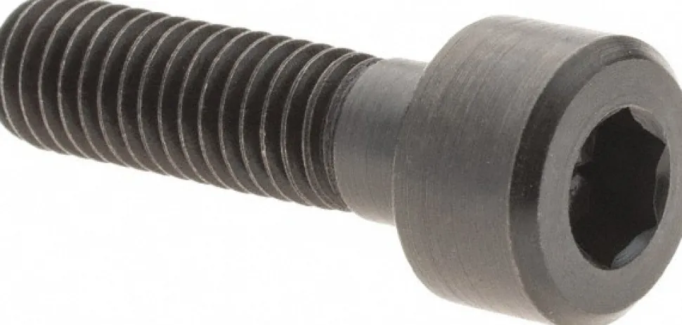 Cap Screw for Indexables: 4 mm Hex Socket