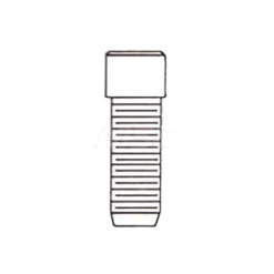Cap Screw for Indexables: Socket, #10-32 Thread