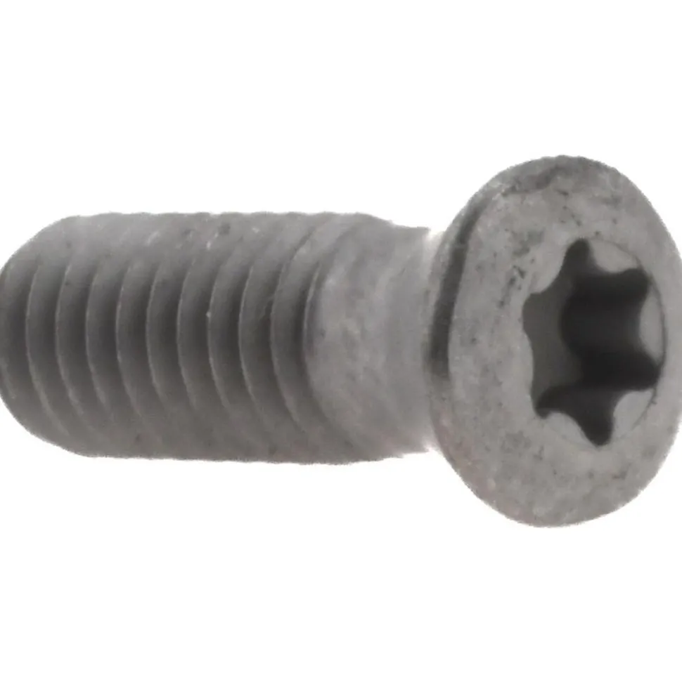 Cap Screw for Indexables: T25 TORX®, M6 x 1 Thread