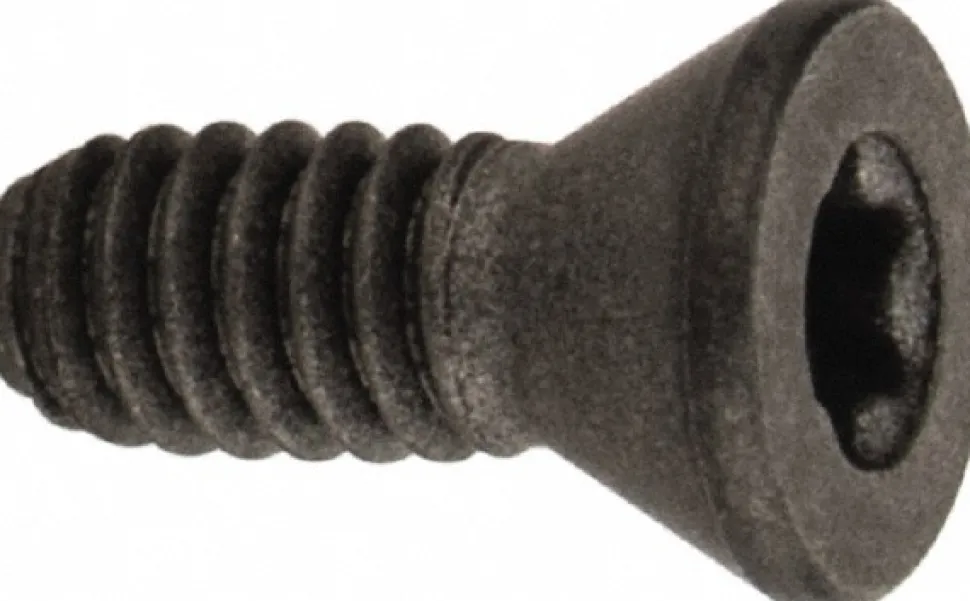Cap Screw for Indexables: T6 Torx®, M2 x 0.4 Thread
