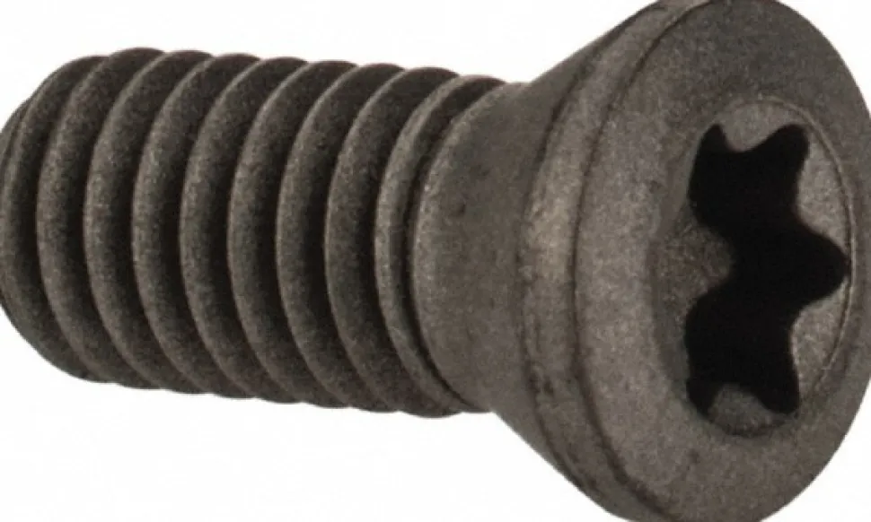 Cap Screw for Indexables: T9 Torx®, M3 x 0.5 Thread