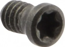 Cap Screw for Indexables: T6 Torx®, M2 x 0.4 Thread
