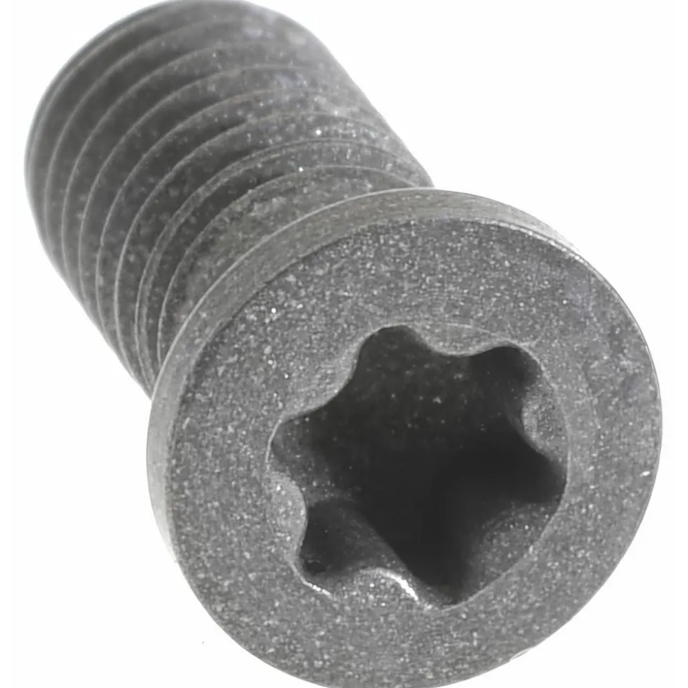 Cap Screw for Indexables: T10 Torx®, M3.5 x 0.6 Thread