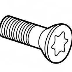 Cap Screw for Indexables: T8 TORX®, M3 Thread