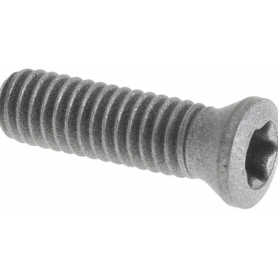 Cap Screw for Indexables: T15 Torx®, M4 x 0.7 Thread