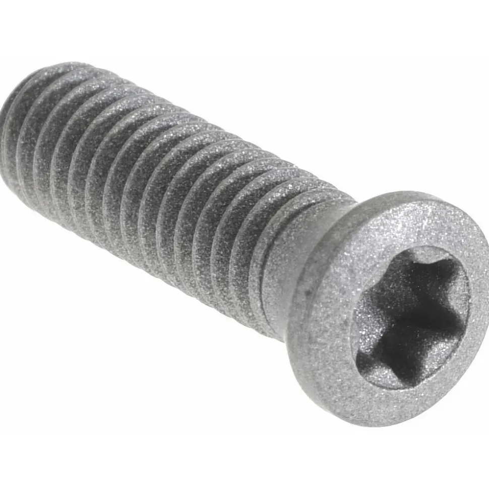 Cap Screw for Indexables: T15 Torx®, M4 x 0.7 Thread