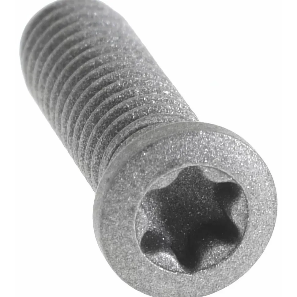 Cap Screw for Indexables: T15 Torx®, M4 x 0.7 Thread