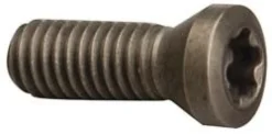 Cap Screw for Indexables: T9 Torx®, M3 x 0.5 Thread