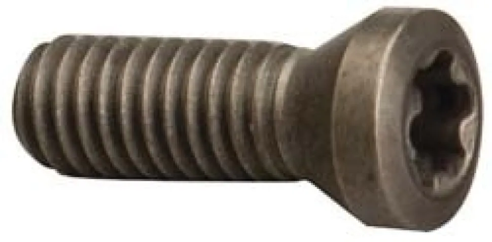 Cap Screw for Indexables: T9 Torx®, M3 x 0.5 Thread