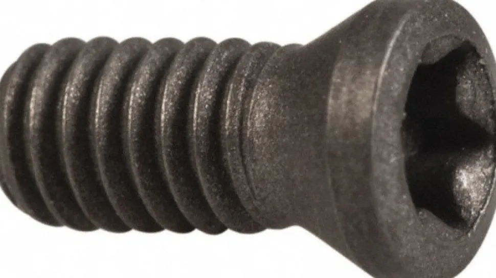 Cap Screw for Indexables: T8 Torx®