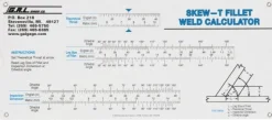 Cardboard Weld Calculator