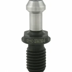 CAT40 Retention Knob: 5/8-11 Thread Size, 45.00 deg Angle Radius, 0.5900" Knob Dia