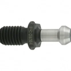CAT40 Retention Knob: 5/8-11 Thread Size, 45.00 deg Angle Radius, 0.5900" Knob Dia