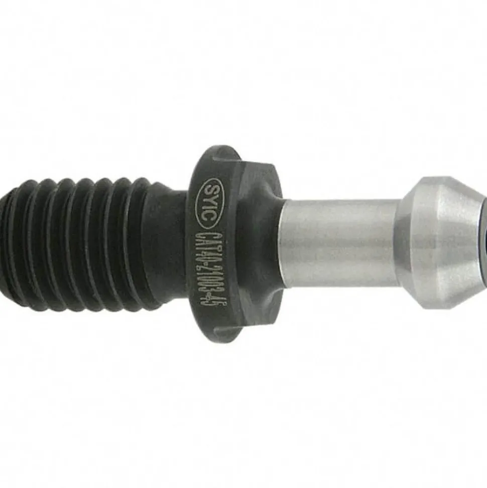 CAT40 Retention Knob: 5/8-11 Thread Size, 45.00 deg Angle Radius, 0.5900" Knob Dia