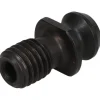 CAT40 Retention Knob: 5/8-11 Thread Size, 45.00 deg Angle Radius, 0.7400" Knob Dia