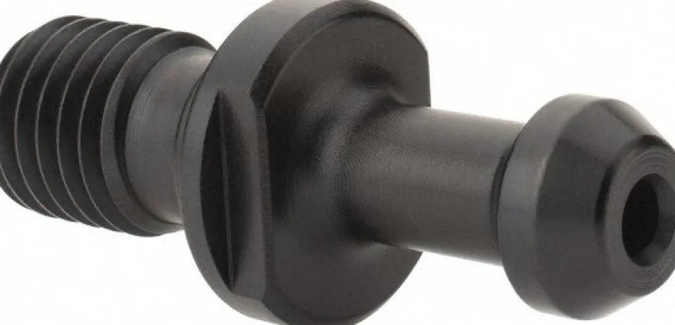 CAT40 Retention Knob: 5/8-11 Thread Size, 45.00 deg Angle Radius, 0.5880" Knob Dia