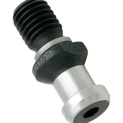 CAT40 Retention Knob: 5/8-11 Thread Size, 45.00 deg Angle Radius, 0.5900" Knob Dia