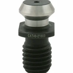 CAT40 Retention Knob: 5/8-11 Thread Size, 45.00 deg Angle Radius, 0.7400" Knob Dia