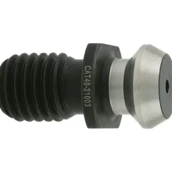 CAT40 Retention Knob: 5/8-11 Thread Size, 45.00 deg Angle Radius, 0.7400" Knob Dia