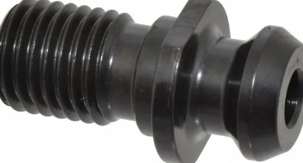 CAT50 Retention Knob: 1-8 Thread Size, 45.00 deg Angle Radius, 1.1400" Knob Dia