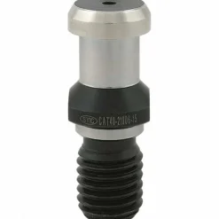 CAT40 Retention Knob: 5/8-11 Thread Size, 15.00 deg Angle Radius, 0.7500" Knob Dia