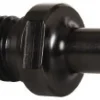 CAT50 Retention Knob: 1-8 Thread Size, 45.00 deg Angle Radius, 0.9040" Knob Dia
