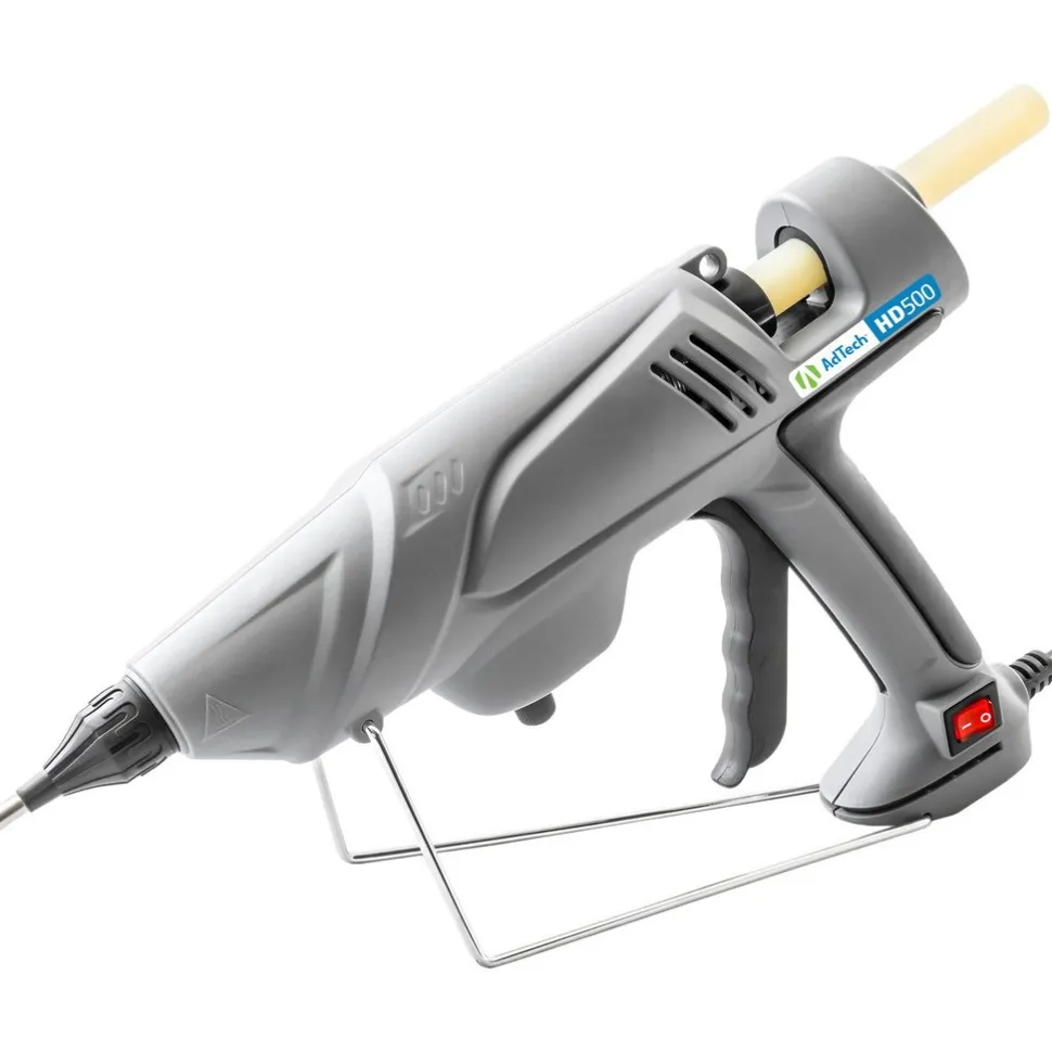 Caulk Guns & Adhesive Applicators: Glue Gun Type: Hot Melt; Frame Type: Full-Barrel; Power Type: Electric