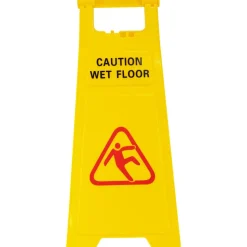 Caution - Wet Floor, 12