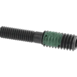 Central Lock Screw for Indexables: 1/4-18 Thread