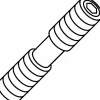 Central Lock Screw for Indexables: