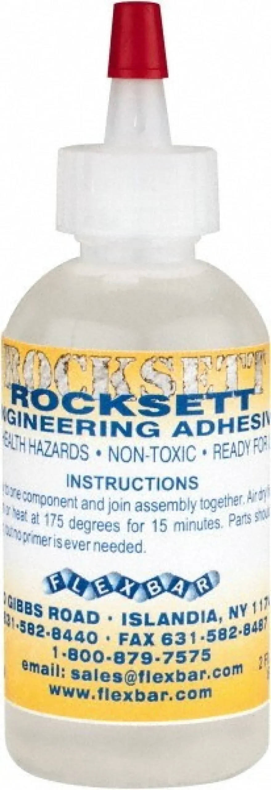 Ceramic: 2 oz, Bottle Adhesive
