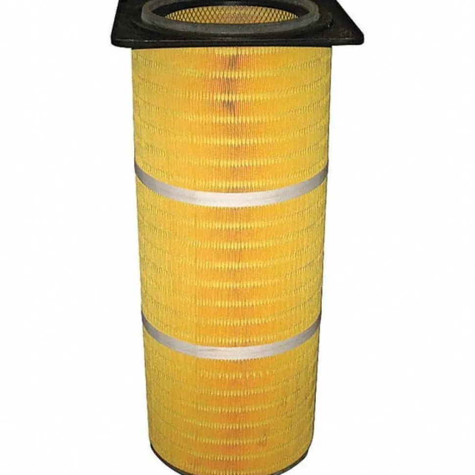 1200 CFM, 14" Dia, 26" Long, 26" Deep, Fume Extractor Filter