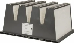 1200, 1040 CFM, 99.97% Efficiency at Full Load, Portable Reusable Main HEPA Filter 1 Optional