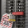 Circuit Breaker Lockout Kit: 120 & 240V, 1 Padlock Max, 1.188" High, 5.125" Wide
