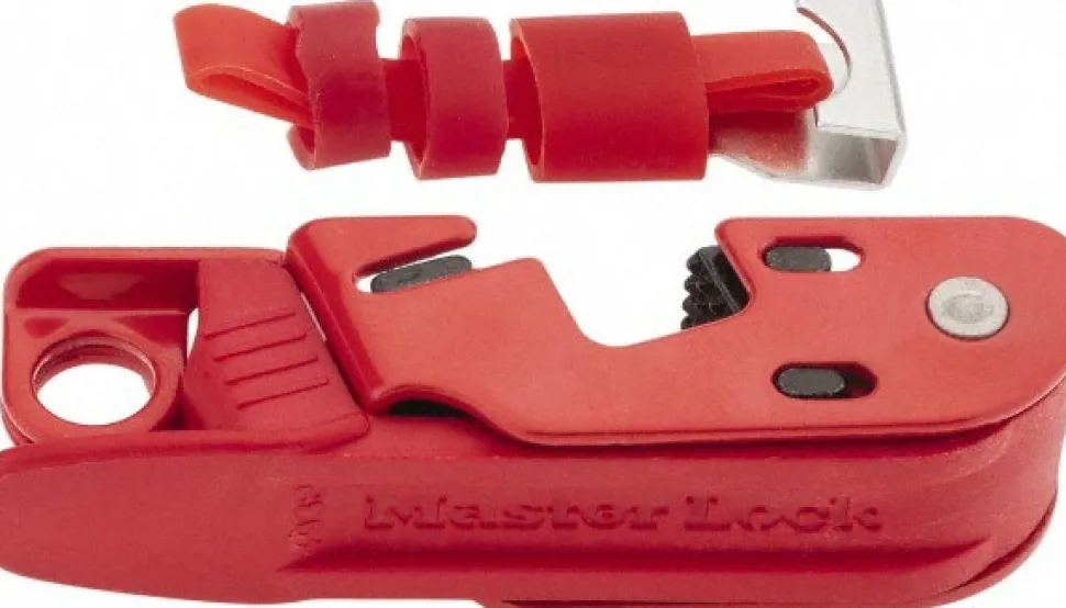 Circuit Breaker Lockout Kit: 120 & 240V, 1 Padlock Max, 1.188" High, 5.125" Wide