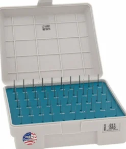 Class Z Plug Gage Set: 0.011 to 0.06" Range, 50 Pc