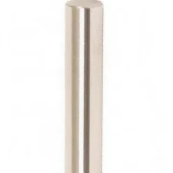 Class ZZ Minus Plug & Pin Gage: 0.2020" Dia, 2" OAL
