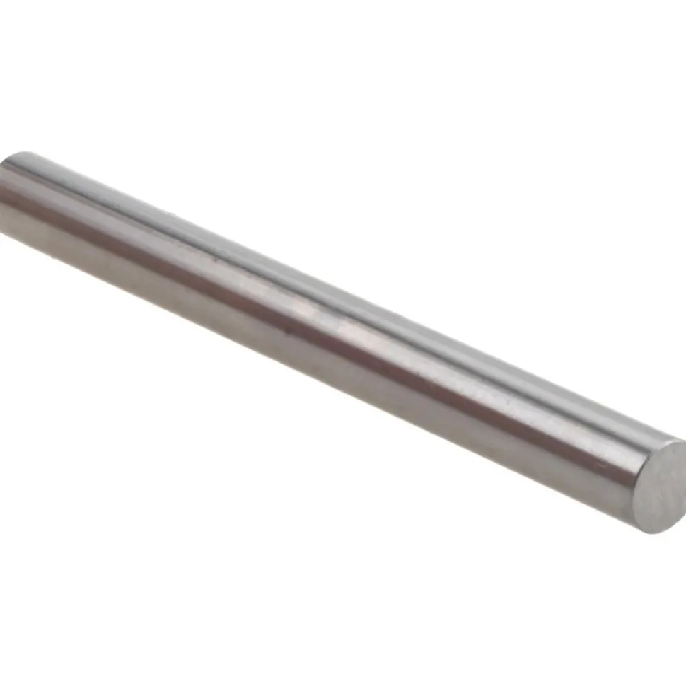 Class ZZ Minus Plug & Pin Gage: 0.1970" Dia, 2" OAL