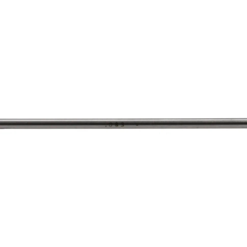 Class ZZ Minus Plug & Pin Gage: 0.0830" Dia, 2" OAL