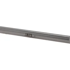 Class ZZ Minus Plug & Pin Gage: 0.1875" Dia, 2" OAL