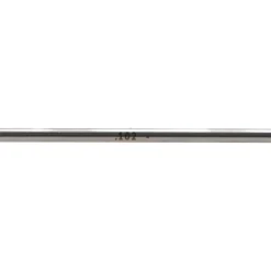 Class ZZ Minus Plug & Pin Gage: 0.1020" Dia, 2" OAL