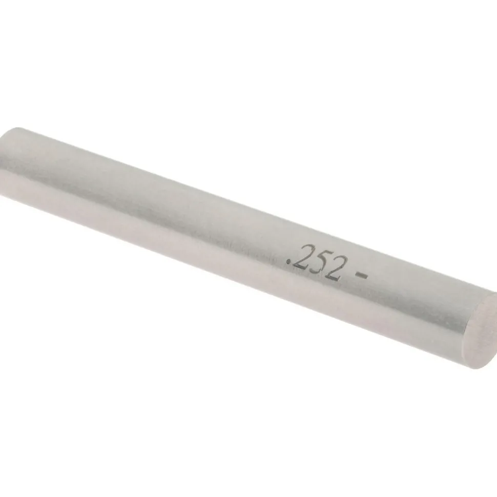 Class ZZ Minus Plug & Pin Gage: 0.2520" Dia