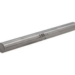 Class ZZ Minus Plug & Pin Gage: 0.1950" Dia, 2" OAL
