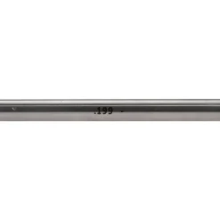 Class ZZ Minus Plug & Pin Gage: 0.1990" Dia, 2" OAL